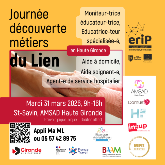 JDM métiers du lien (Publication Instagram)