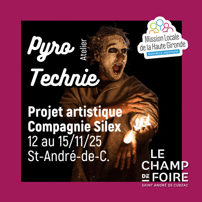 atelier pyrothechnie