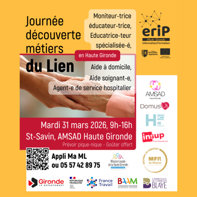 JDM métiers du lien (Publication Instagram)