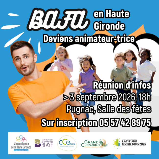 bafa réuion 2026 carré